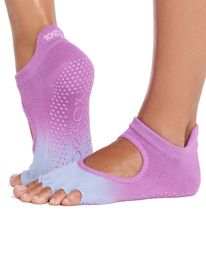 ToeSox Bellarina Half Toe Grip Socks
