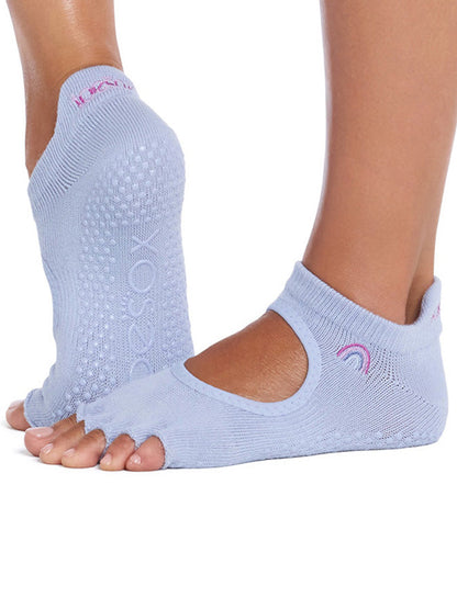 ToeSox Bellarina Half Toe Grip Socks