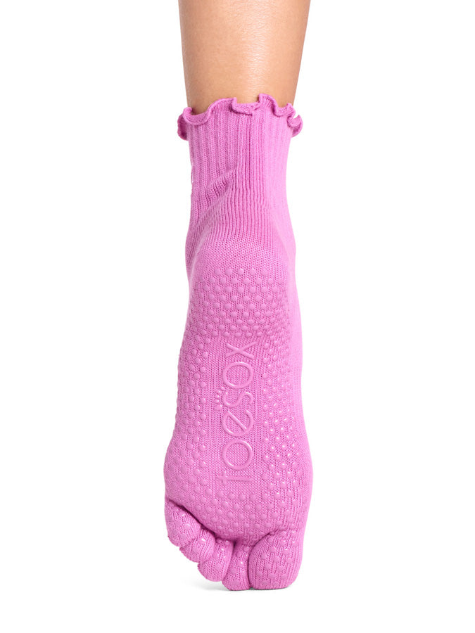 ToeSox Melody Full Toe Grip Socks