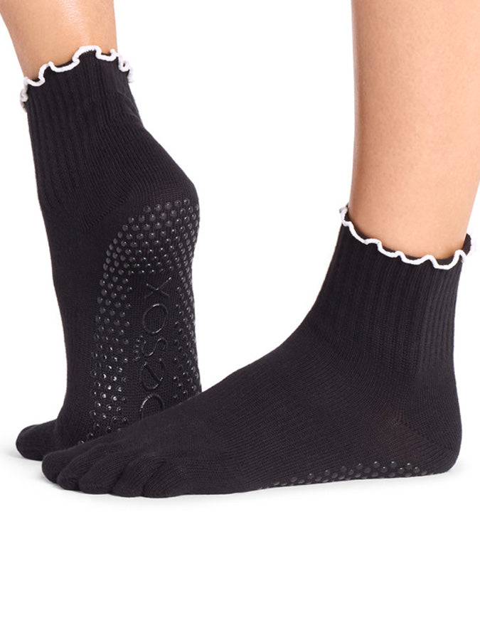 ToeSox Melody Full Toe Grip Socks