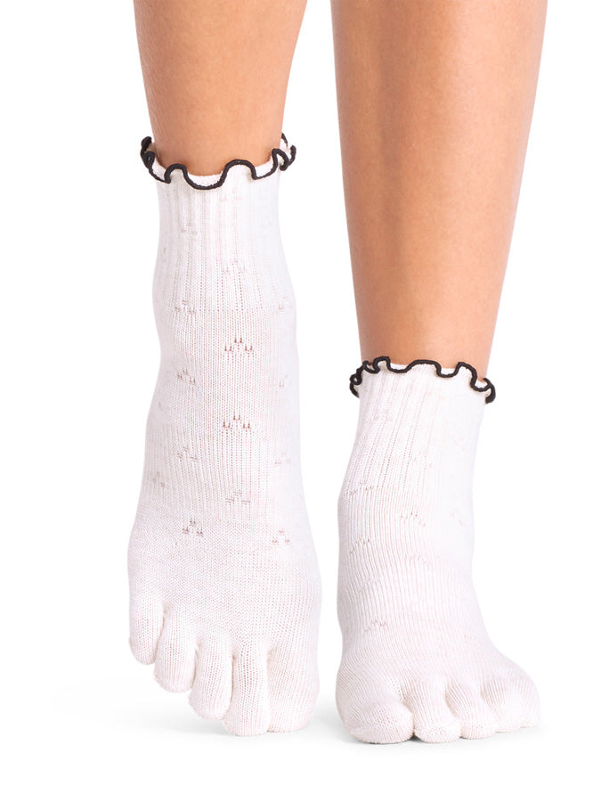ToeSox Melody Full Toe Grip Socks