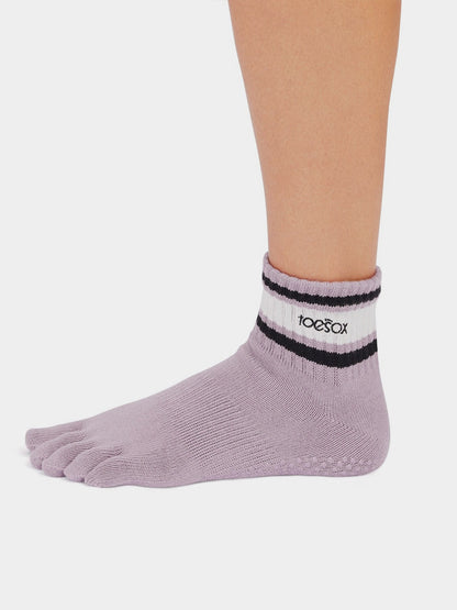 ToeSox Melody Full Toe Grip Socks