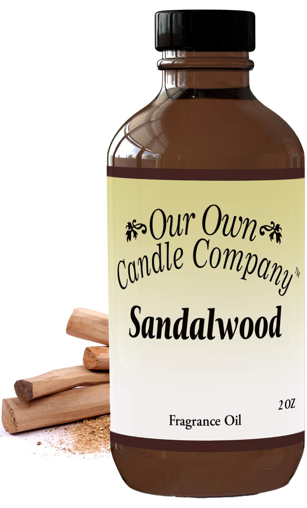 Sandalwood Diffuser Oil (2oz) - Premium Grade | Our Own Candle Company