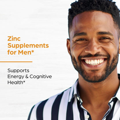 Sandhu Herbals Zinc 50mg – Monomethionine, Immune Support | 60 Capsules