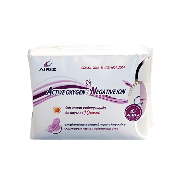 Sanitary Napkin (DAY USE) - HealVia LimitedHealVia LimitedSanitary Napkin (DAY USE)