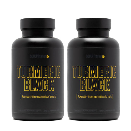 Sculpt Nation by V Shred Turmeric with BioPerine & Sirtmax — Joint Health & Wellness, 60-Day Supply
