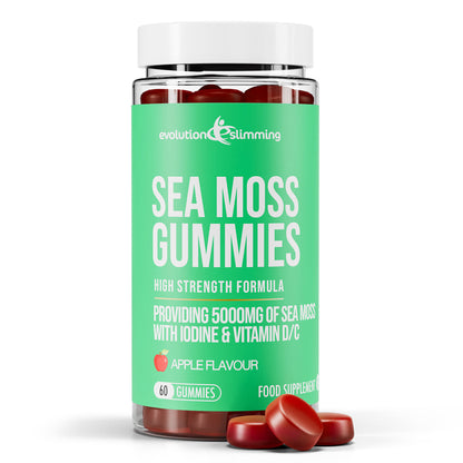 Sea Moss Vitamin Gummies | Immune Wellness & Daily Support