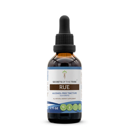 Rue Alcohol-Free Liquid Extract (Ruta graveolens) – Secrets of the Tribe, 2 FL OZ