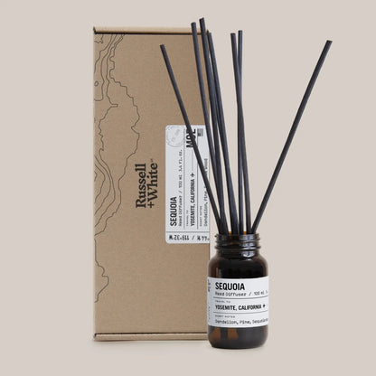 Sequoia Reed Diffuser - HealVia LimitedHealVia LimitedSequoia Reed Diffuser