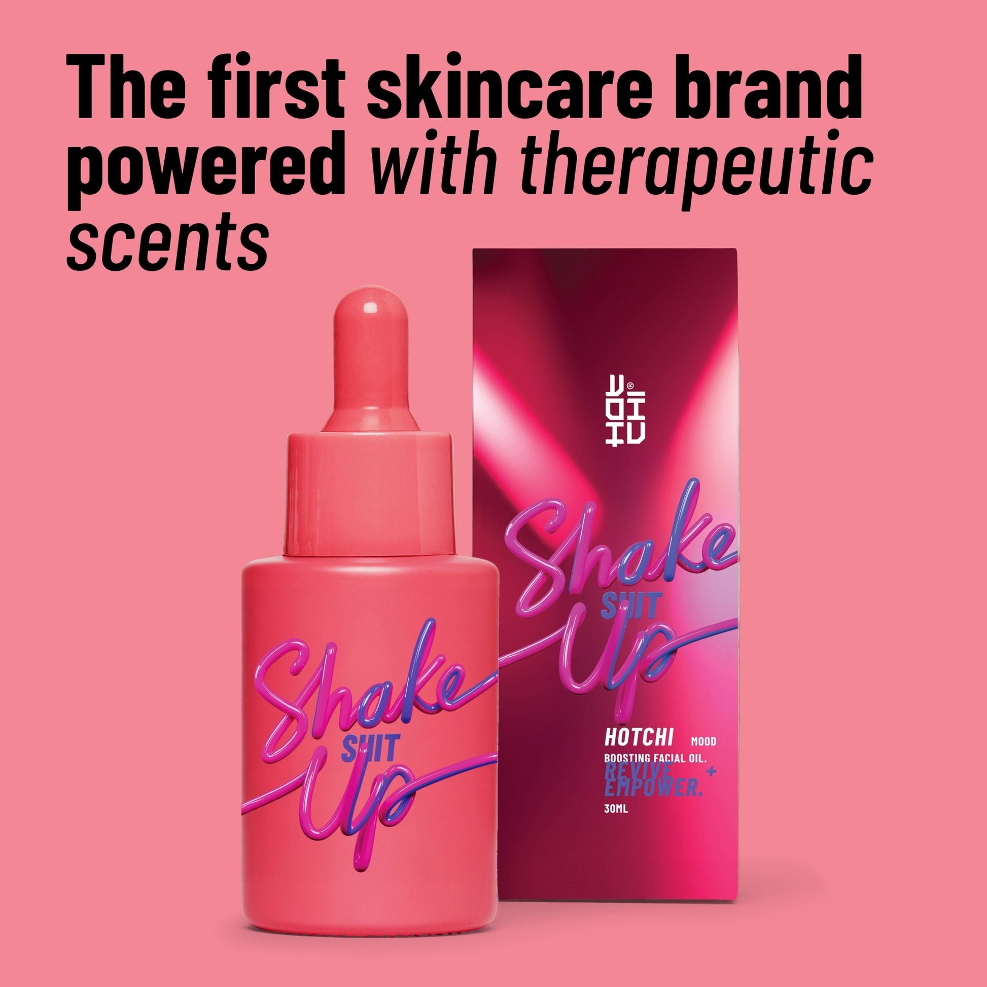 Shake It Up Facial Oil - HealVia LimitedHealVia LimitedShake It Up Facial Oil