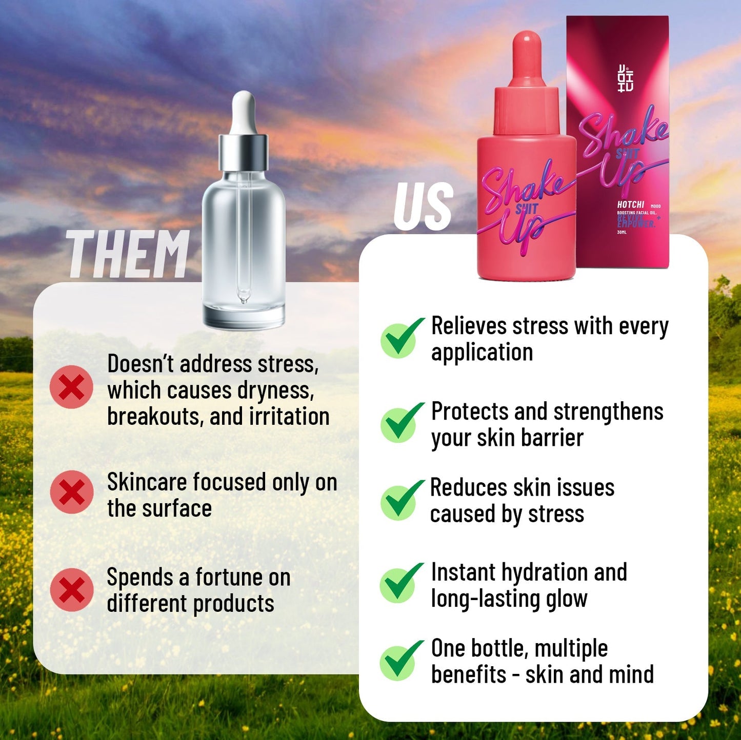 Shake It Up Facial Oil - HealVia LimitedHealVia LimitedShake It Up Facial Oil