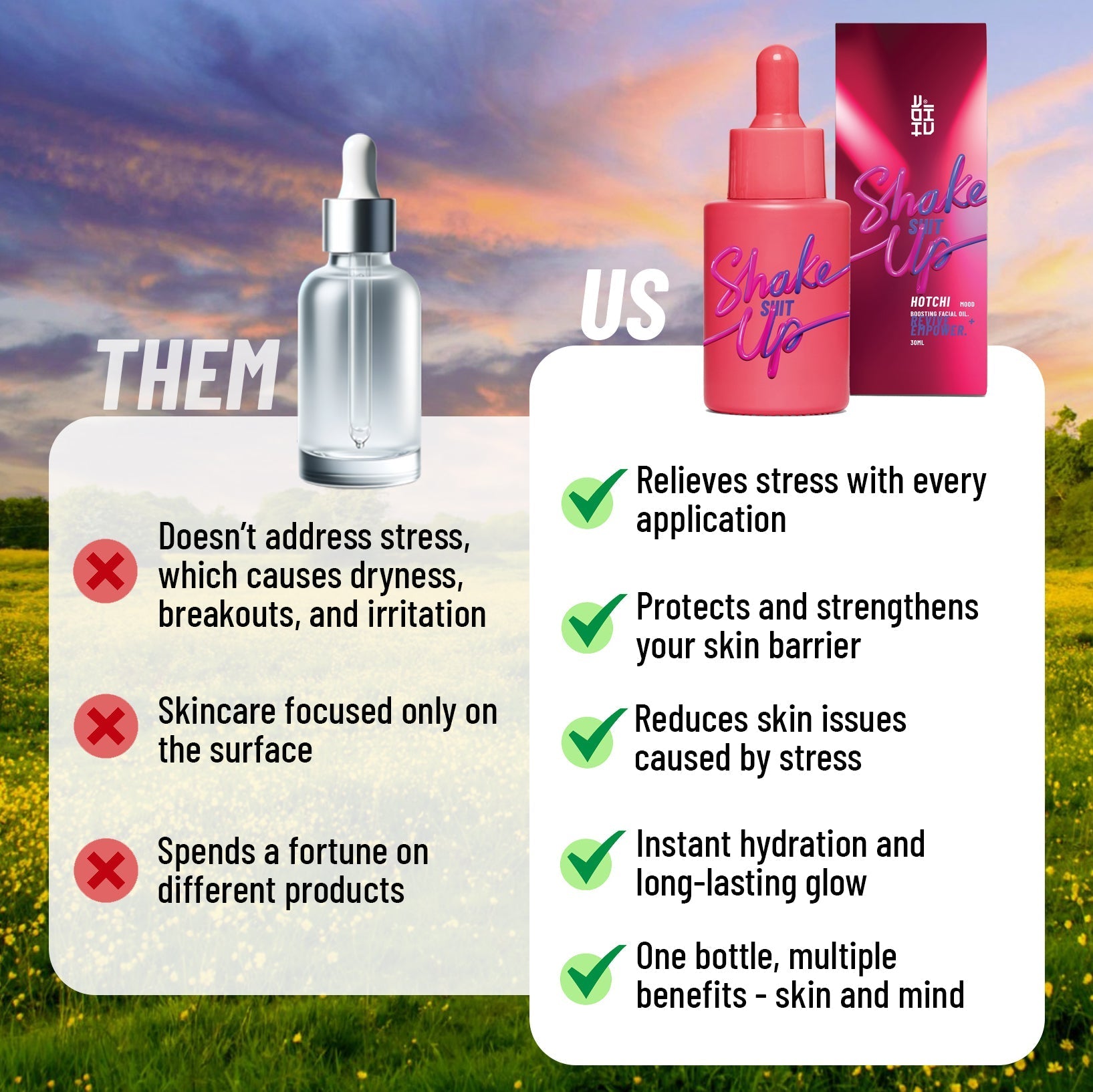 Shake It Up Facial Oil - HealVia LimitedHealVia LimitedShake It Up Facial Oil