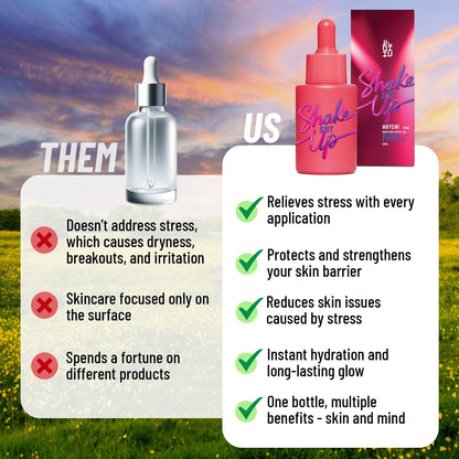 Shake It Up Facial Oil - HealVia LimitedHealVia LimitedShake It Up Facial Oil