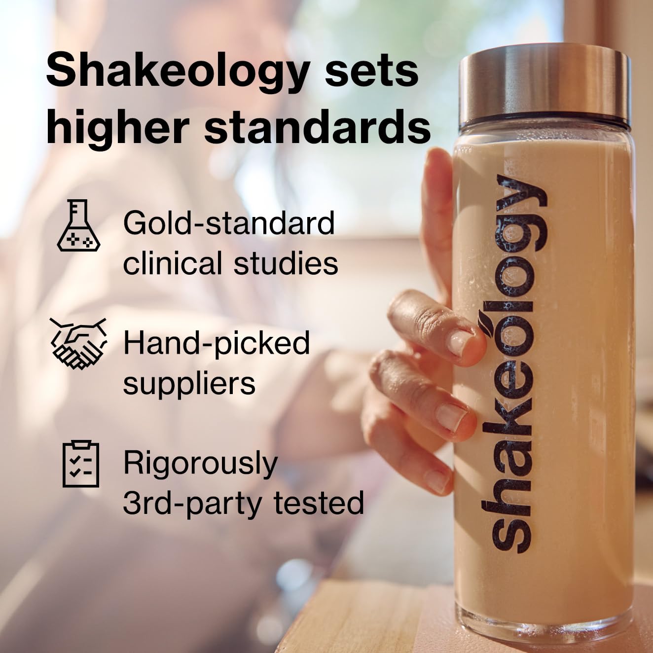 Shakeology Whey Protein Powder Blend – Gluten Free, Chocolate, 30 Servings