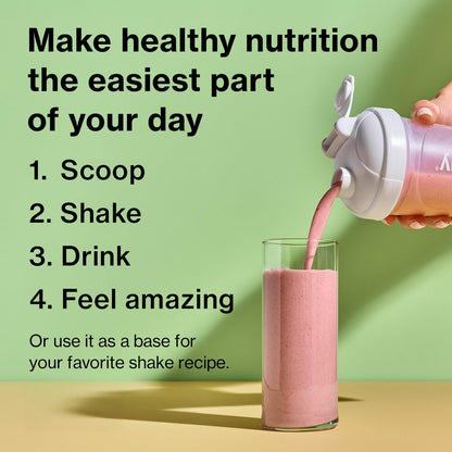 Shakeology 0g Added Sugar Plant Based Protein Powder – Vanilla, Gluten-Free, 30 Servings