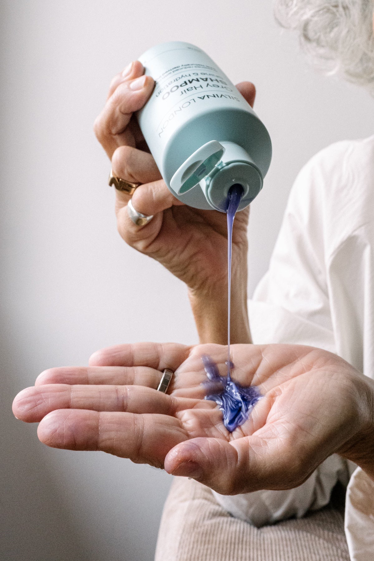 The GREY HAIR GLOW DUO – Shampoo + Conditioner