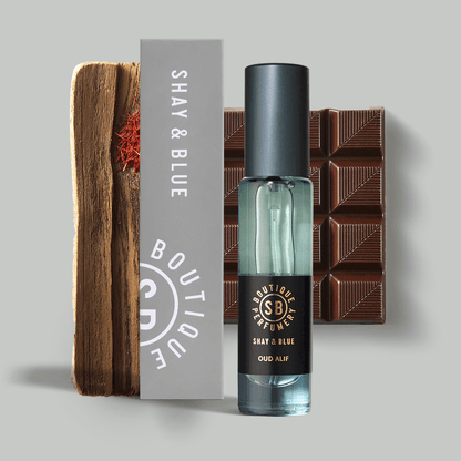 عطر عود أليف الأسود 10 مل