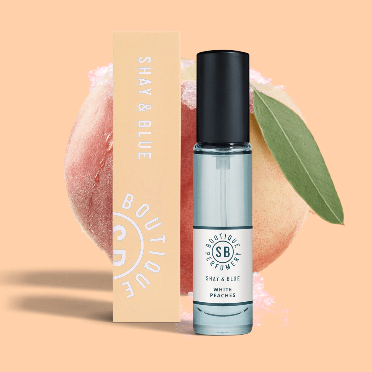 عطر الخوخ الأبيض 10 مل