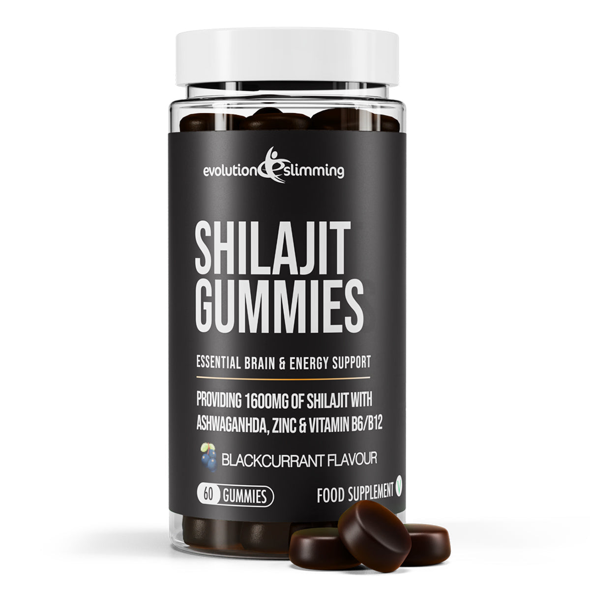 Shilajit Ashwagandha Energy Gummies | Stamina Energy & Daily Support