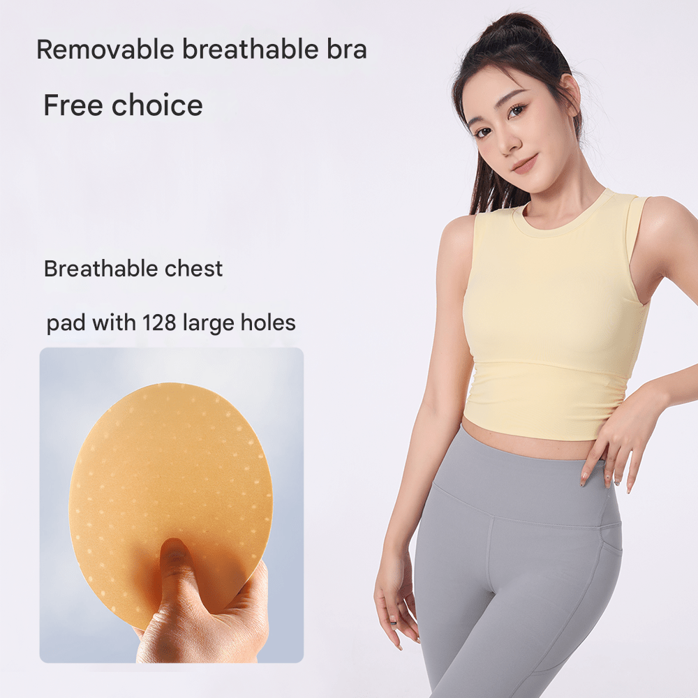 Shockproof Yoga Sports Bra