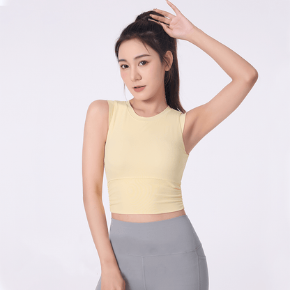 Shockproof Yoga Sports Bra