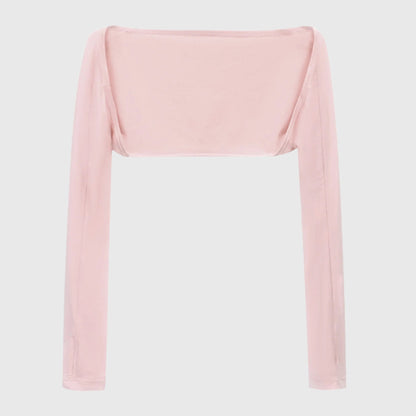 أكمام واقية من الشمس بدرجة حماية 50+ على الكتف