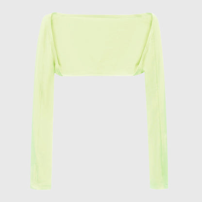 أكمام واقية من الشمس بدرجة حماية 50+ على الكتف