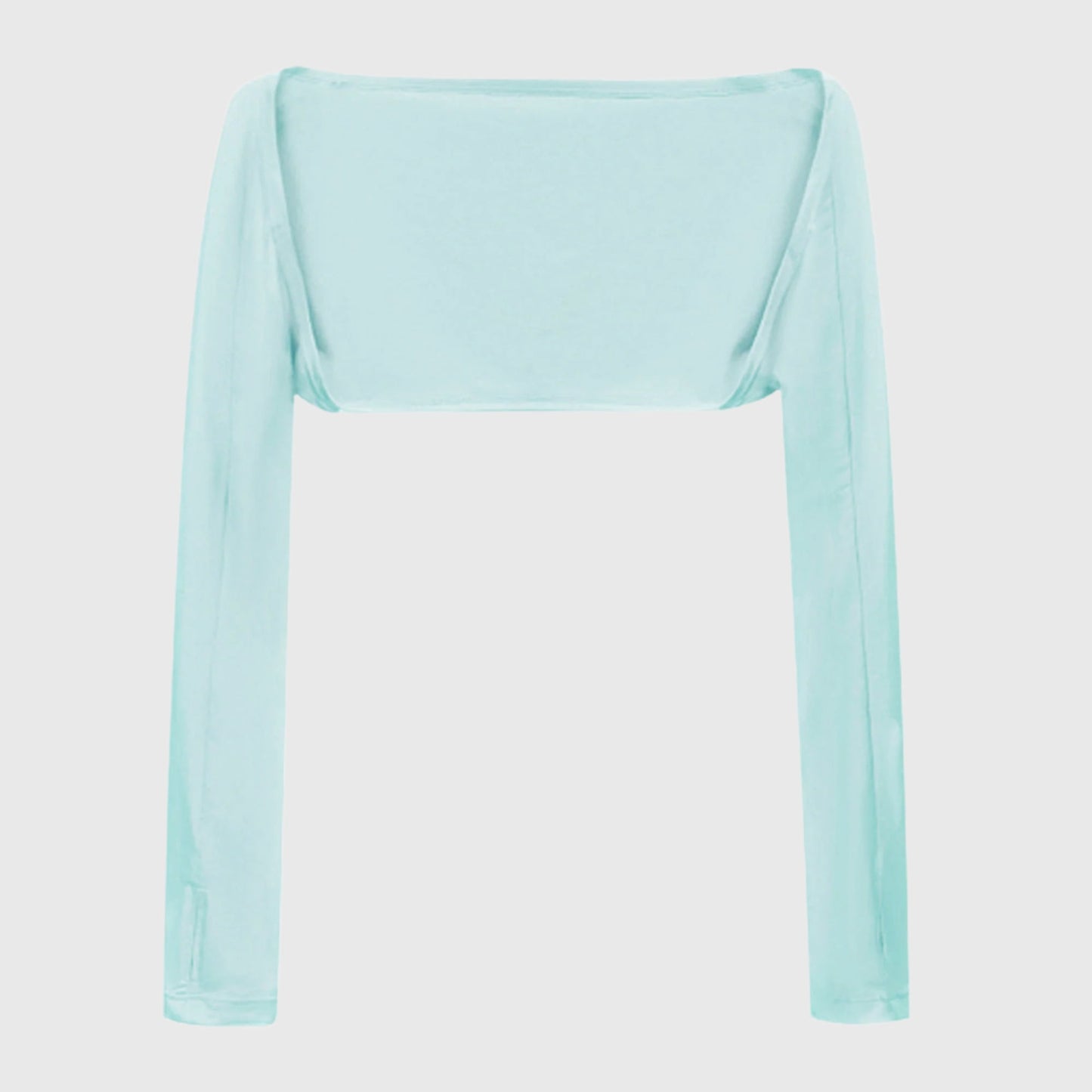 أكمام واقية من الشمس بدرجة حماية 50+ على الكتف