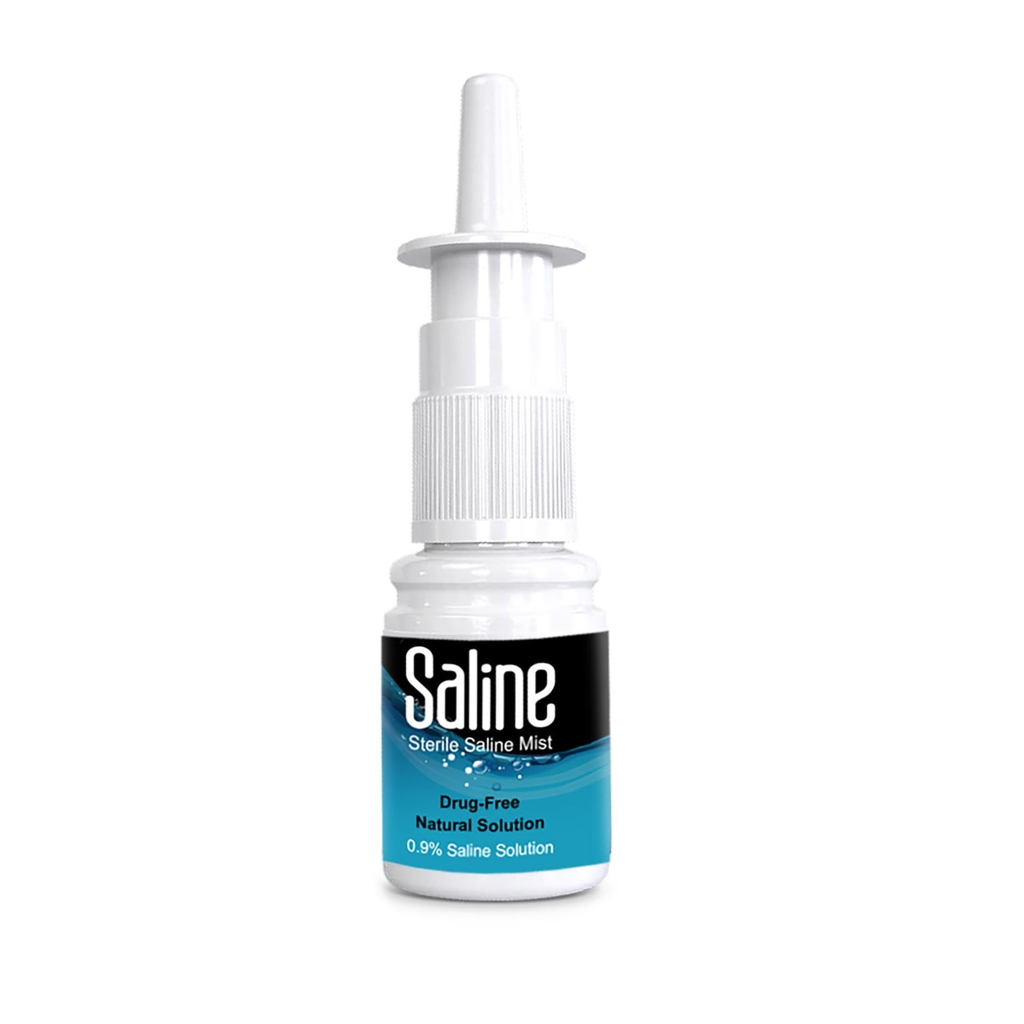 Shusher Care Saline Spray for Nose – 0.9% Isotonic Nasal Mist, Safe for Newborns to Adults | 30 ml