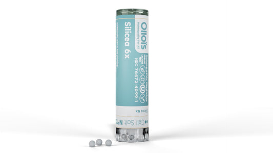 Silicea- OLLOIS - Organic & Vegan, Kosher Certified, Cell Salt #12 (Approx. 80 pellets)