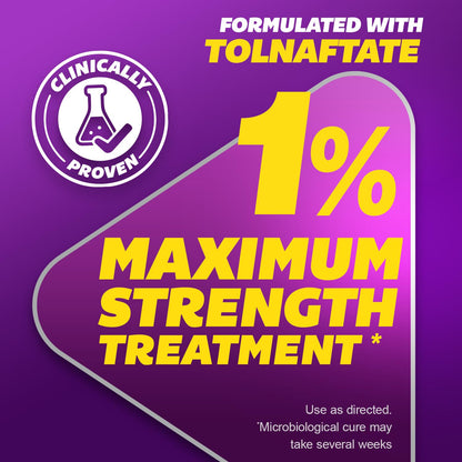 SILKA Max Strength Antifungal Liquid with Brush | Tolnaftate 1% - 0.45 fl oz