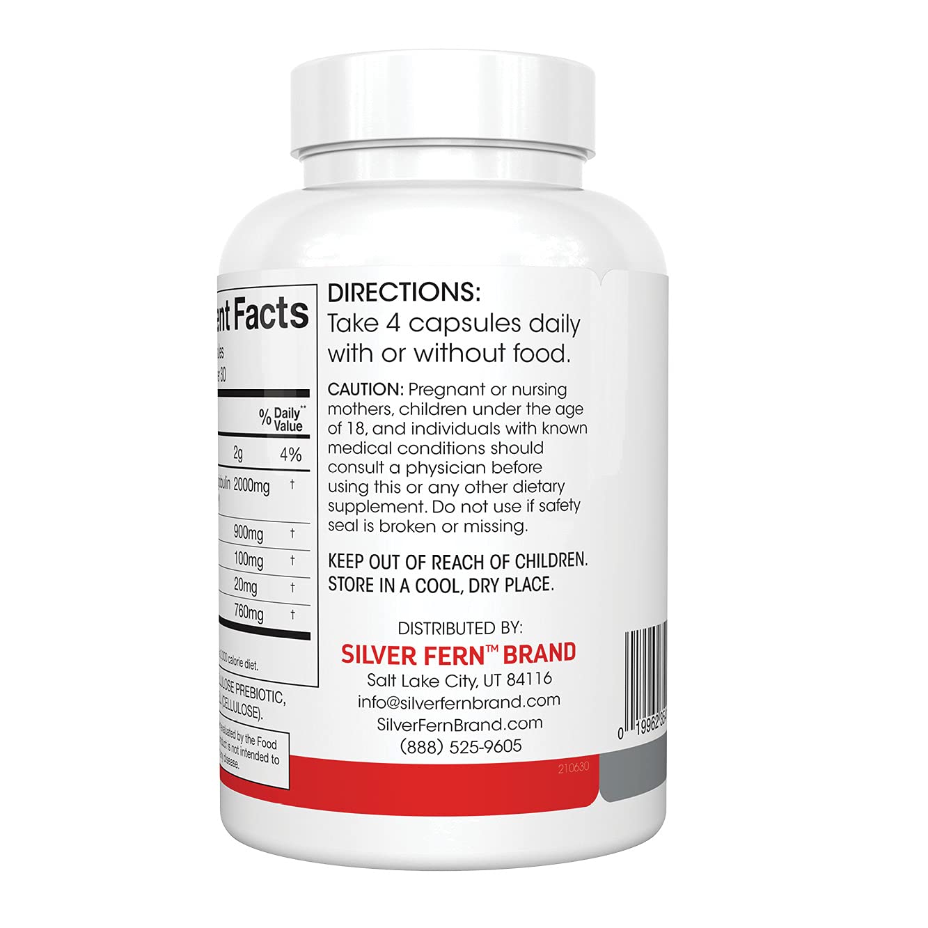 Silver Fern Cleanse – Daily Gut Support with IgG, IgA & IgM | 2 Bottles, 60 Day Supply
