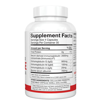 Silver Fern Cleanse – Daily Gut Support with IgG, IgA & IgM | 2 Bottles, 60 Day Supply