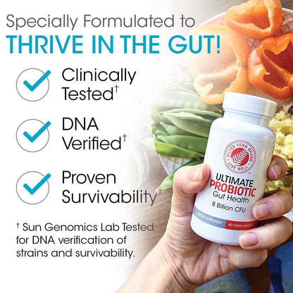 Silver Fern Ultimate Probiotic 2-Pack – 8B CFU, Spore-Forming, DNA-Verified, Shelf-Stable