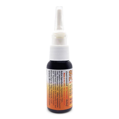 Sinus Plumber Pepper Nasal Spray – All-Natural Allergy & Sinus Relief, 1 fl oz