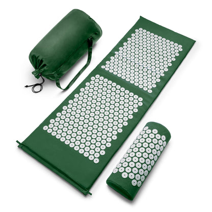 Sivan Health & Fitness Acupressure Mat & Pillow Set – Stress & Pain Relief