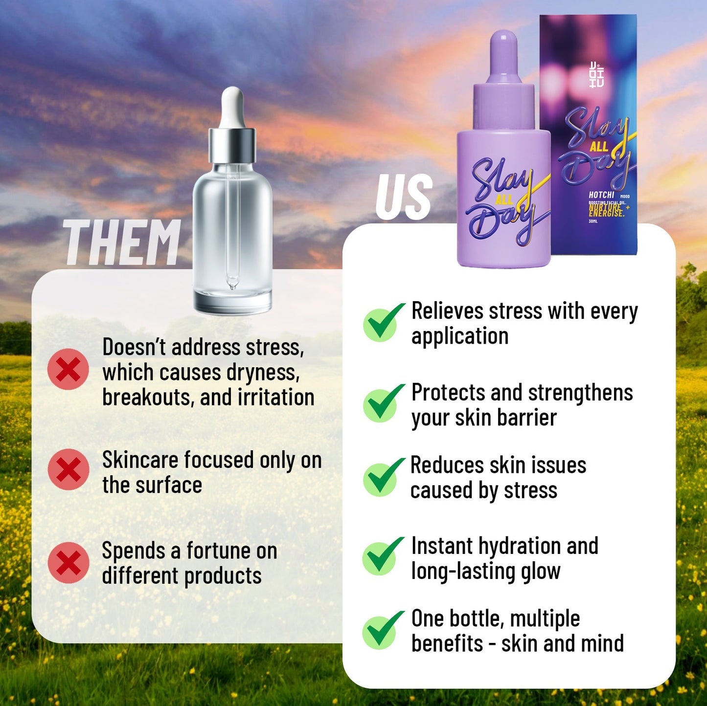 Slay All Day Facial Oil - HealVia LimitedHealVia LimitedSlay All Day Facial Oil