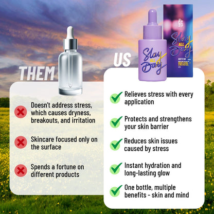 Slay All Day Facial Oil - HealVia LimitedHealVia LimitedSlay All Day Facial Oil