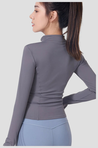 Slim Fit UPF 50+ Sports Jacket