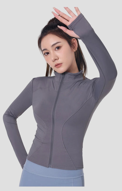 Slim Fit UPF 50+ Sports Jacket