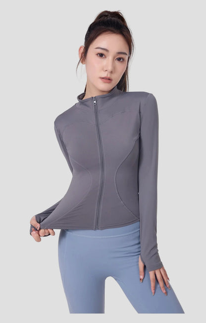 Slim Fit UPF 50+ Sports Jacket