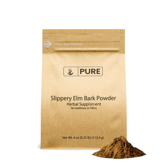 Pure Original Ingredients Olmo rosso in polvere (113 g) Puro e naturale, vegano, senza glutine