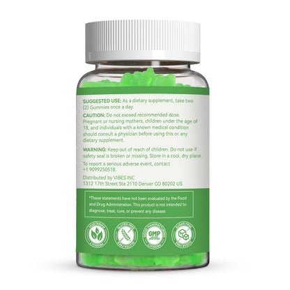 SmideHeal EAA Gummies – 5750 mg All 9 EAAs & BCAAs, Apple Flavor, 120 Gummies