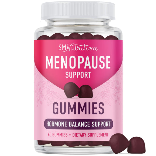Menopause Support Gummies | Hormone Balance Relief for Hot Flashes & Mood | SMNutrition