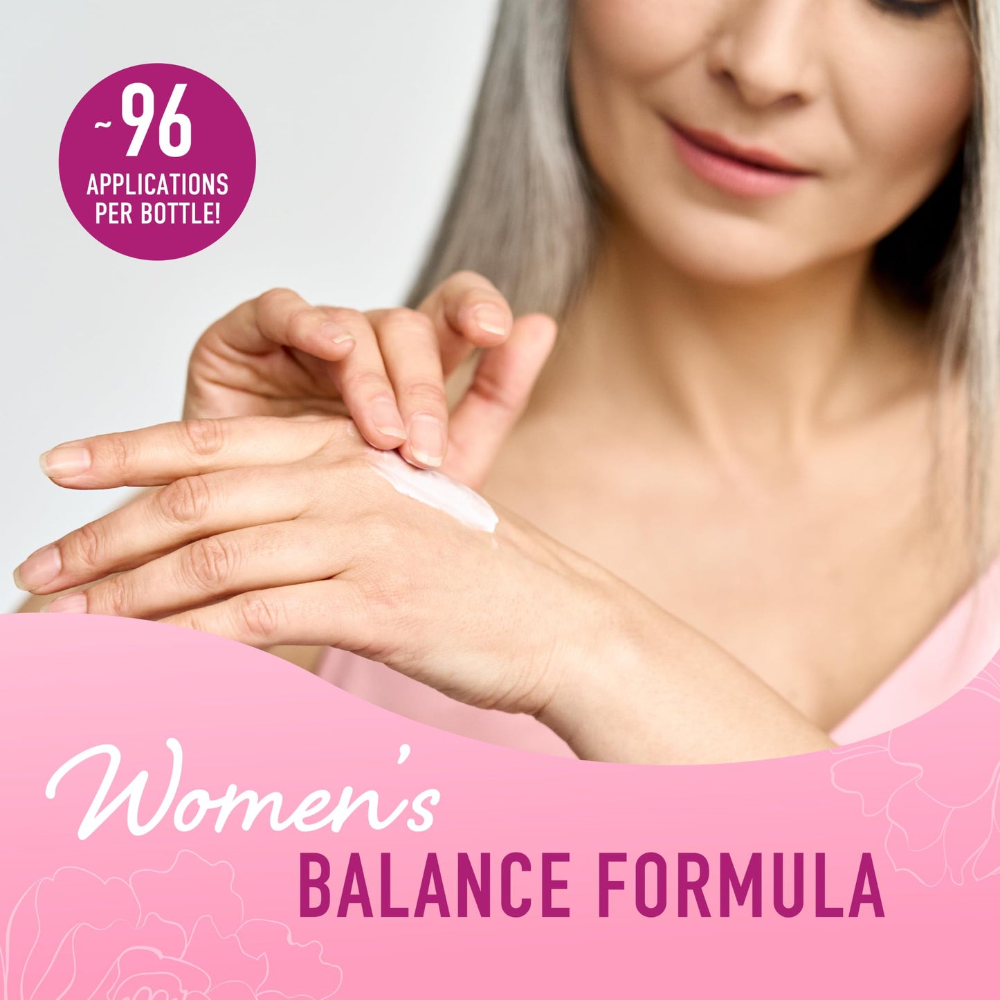 SMNutrition Phyto Estrogen Cream for Women — Plant-Based Menopause & Menstrual Support