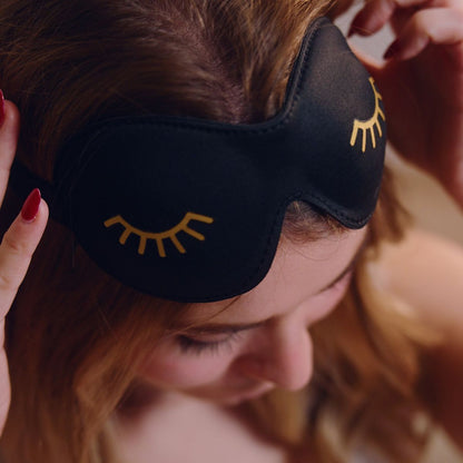 Contoured Sleep Mask Twin Pack Sets - Various Designs