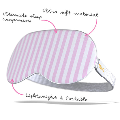 Satin Sleep Mask - Candy Shop Print