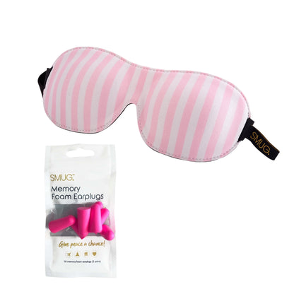 Contoured 3D Blackout Sleep Mask - Candy Shop Print