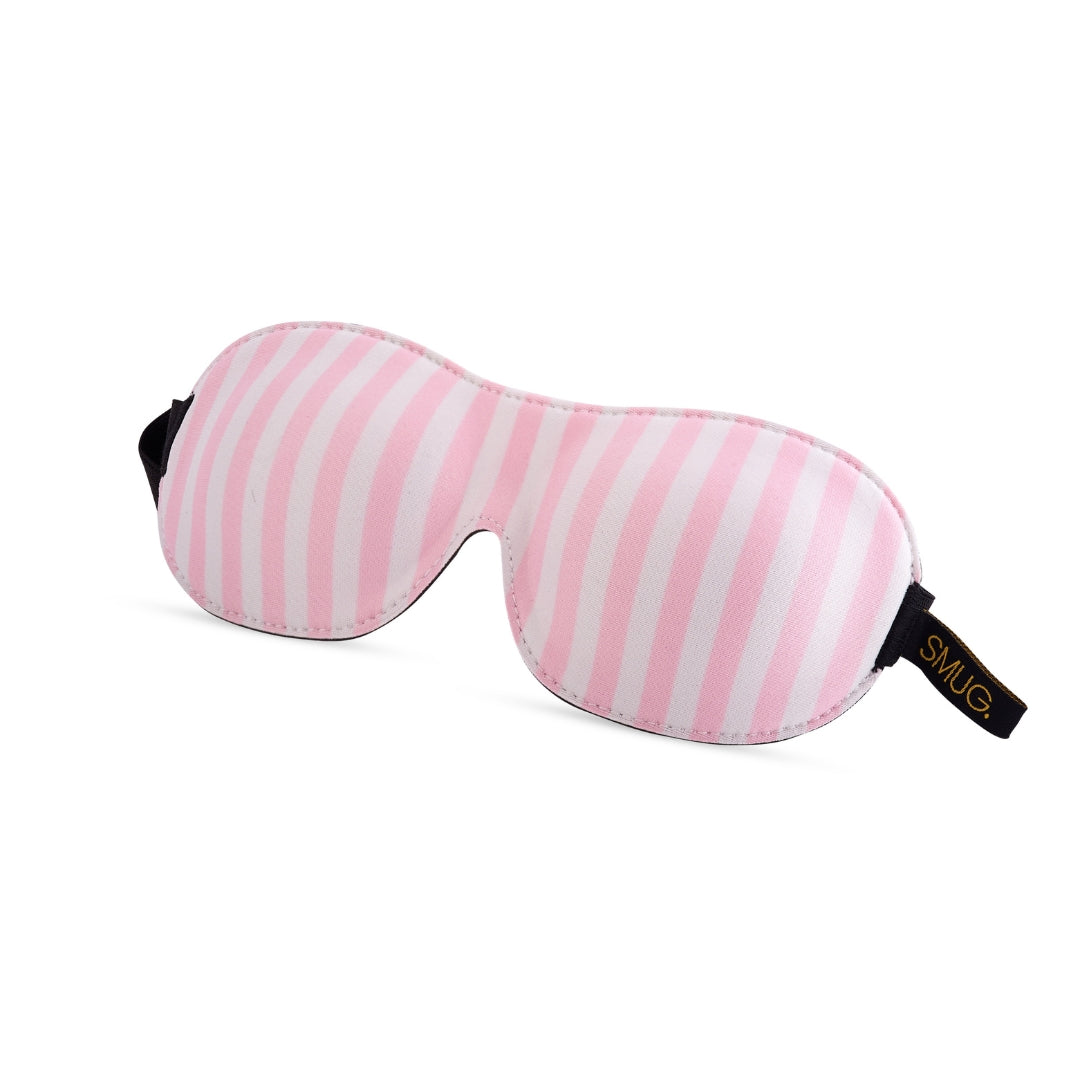 Contoured 3D Blackout Sleep Mask - Candy Shop Print