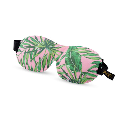 Contoured 3D Blackout Sleep Mask - Palm Print